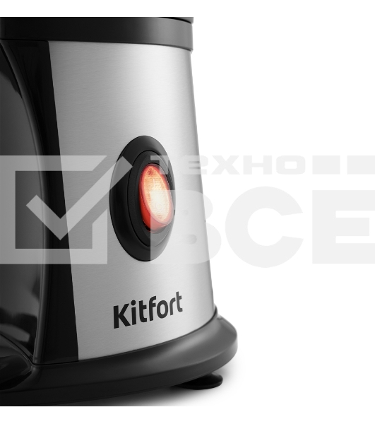 Измельчитель электрический Kitfort КТ-1393 350Вт черный