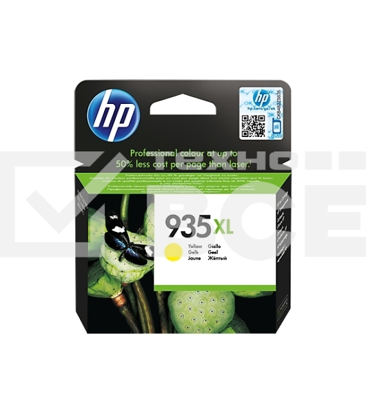 Картридж струйный HP 935XL C2P26AE желтый для HP OJ Pro 6830