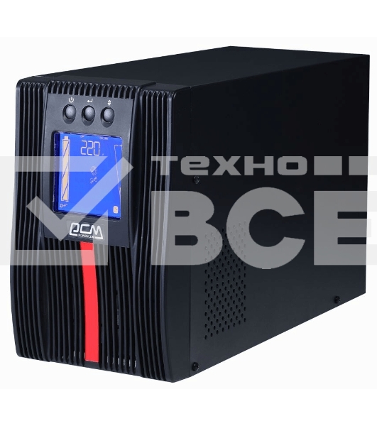 Источник бесперебойного питания, 3000 Вт/3000 ВА, напольный UPS Powercom MAC-3000, 3000 Wt/3000 VA, tower
