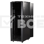 Шкаф коммутационный Lanmaster (TWT-CBB-42U-6X10-P1) 42U 600x1000мм пер.дв.перфор. задн.дв.перфор.2-хст. 2 бок.пан. 800кг черный IP20, фото5