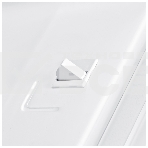 Холодильник Hyundai CC2051WT белый двухкамерный 120/34л морозилка снизу, капельная система, фото6