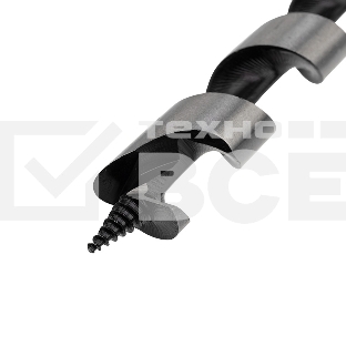 Сверло винтовое по дереву Kranz 8х460 мм, шестигранный хвостовик