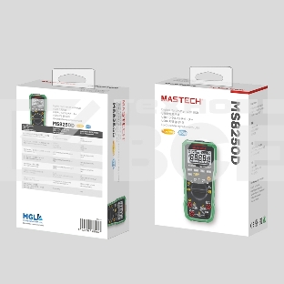 Профессиональный мультиметр MS8250D MASTECH