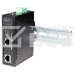 Промышленный гигабитный OSNOVO  PoE-инжектор, до 30W, IEEE 802.3af/at, питание DC48-56V, фото 1