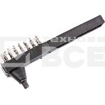 Сварочный аппарат RD-WM 185MINI. 220/50Гц, 6,6кВа, макс. 30А, диапазон св. тока 20-185А, раб. напр. 27,4, электрод 1,6-4,0, фото4