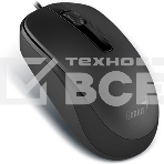Мышь проводная Genius DX-120 черный, 1000 dpi, USB, кнопки - 3, фото3