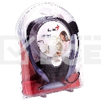 Проводная гарнитура Genius HS-04S (крепление - оголовье, накладные наушники, разъем mini jack 3.5 мм, фиксированное крепление микрофона.) Цвет сиреневый., фото4