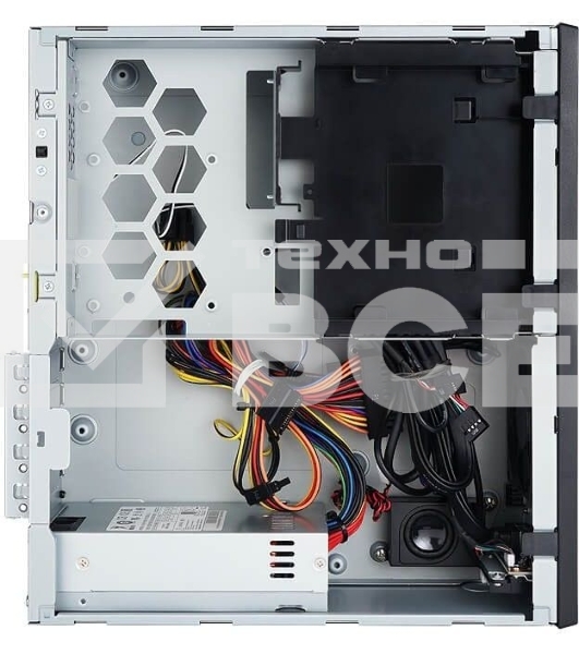 Компьютерный корпус Slim Desktop INWIN  CJ708BL IP-S265AU7-2 80plus Bronze, U3*2+U2*2+A(HD)+TYPE 3.1C + FAN 80*15mm + intrusion switch INWIN Slim Case