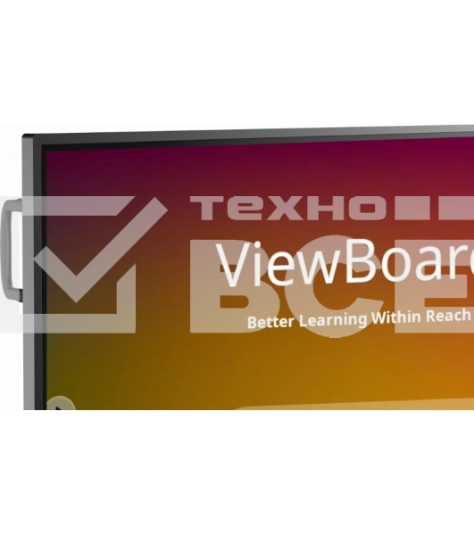 Монитор жидкокристаллический ViewSonic Интерактивный дисплей LCD 64.5