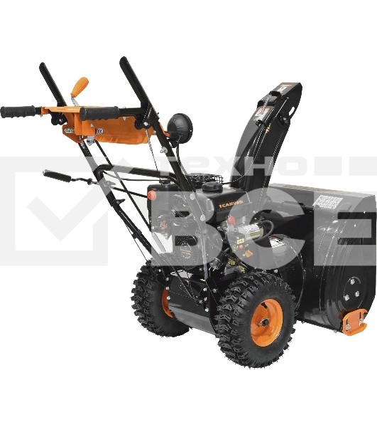 Снегоуборщик бензиновый Carver STG 7056WEL 7л.с.