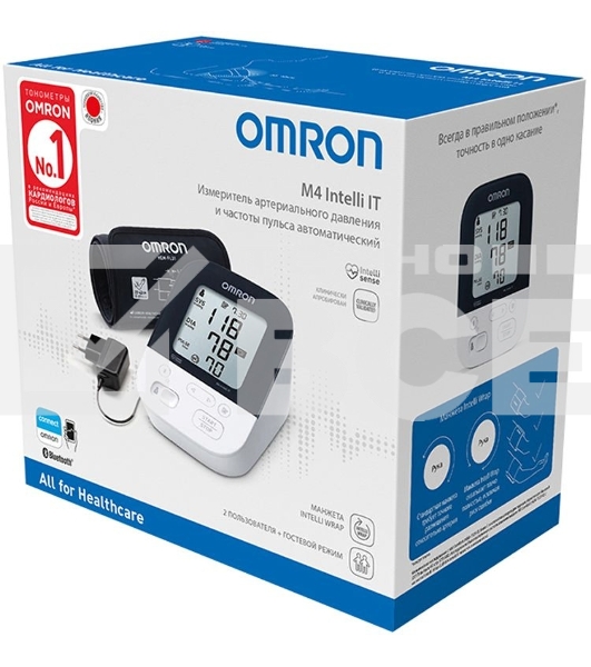 Тонометр автоматический Omron M4 Intelli IT