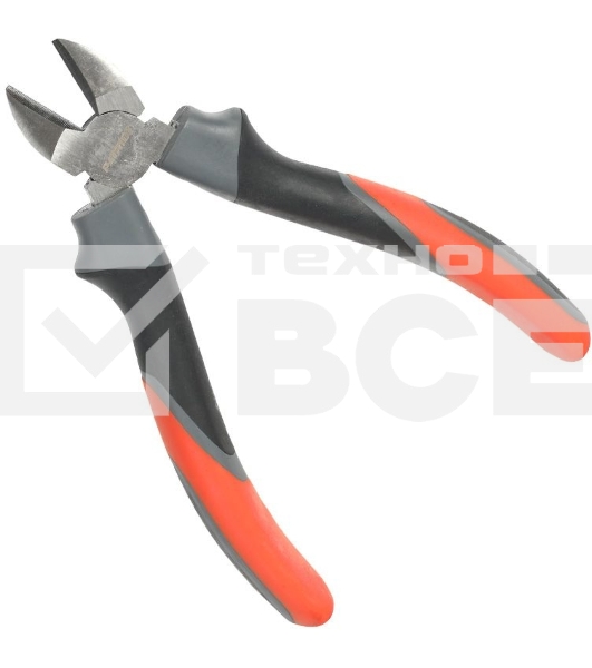 Кусачки PATRIOT KPP-160N, трехкомпонентная рукоятка, 160мм