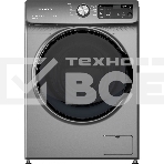 Стиральная машина Бирюса WM-SBM1014/15 M Металлик, загрузка фронтальная 10 кг, 1400 об/мин, класс А+++, фото 1