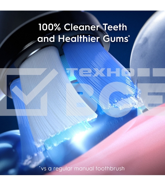 Электрическая зубная щетка Oral-B Vitality iO Series 8 черный