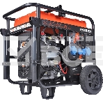 Электрогенератор бензиновый Patriot GRA 12000AWS, 12 кВт, 62 дБ, 155 кг, фото8
