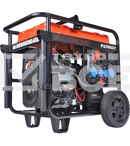Электрогенератор бензиновый Patriot GRA 12000AWS, 12 кВт, 62 дБ, 155 кг