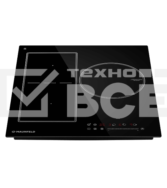 Индукционная варочная панель Maunfeld CVI453SBBK