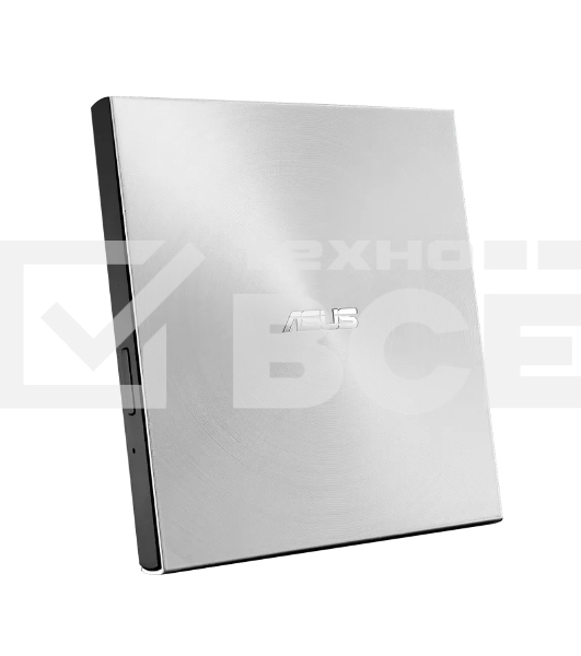 Привод DVD-RW Asus SDRW-08U8M-U серебристый USB slim ultra slim M-Disk Mac внешний RTL