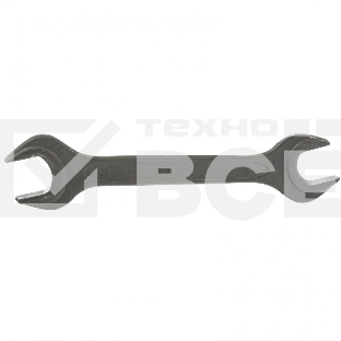 Ключ рожковый Сибртех, 30 х 32 мм, CrV, фосфатированный, ГОСТ 2839