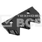 Нож шнека для грунта Denzel ER-150, диаметр 150 мм, комплект 2 шт, фото5