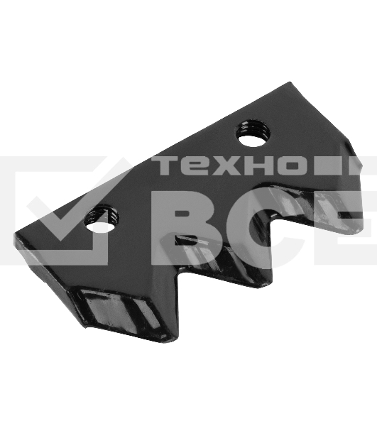 Нож шнека для грунта Denzel ER-150, диаметр 150 мм, комплект 2 шт