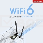 Сетевой адаптер Wi-Fi + Bluetooth Mercusys MA80XE AX3000 PCI Express (ант.внеш.несъем.) 2ант., фото12