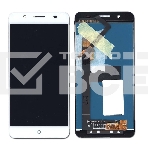 Дисплей для ZTE Blade A610 Plus белый, фото3
