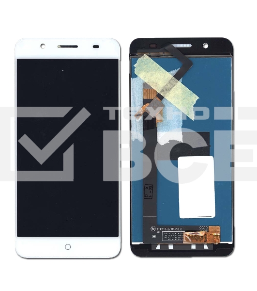 Дисплей для ZTE Blade A610 Plus белый