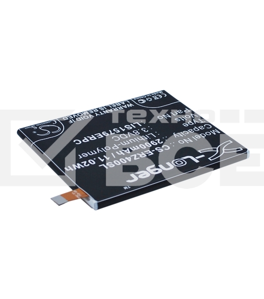 Аккумулятор CameronSino CS-ERZ400SL LIS1579ERPC (AGPB015-A001) для Sony Xperia Z3+ Dual E6533 3.8V / 2900mAh