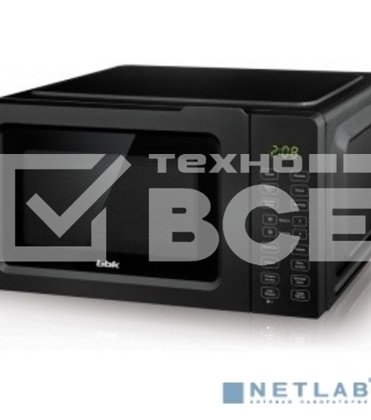 Микроволновая печь BBK 17MWS-786S/B черный 17л 700 Вт кнопки