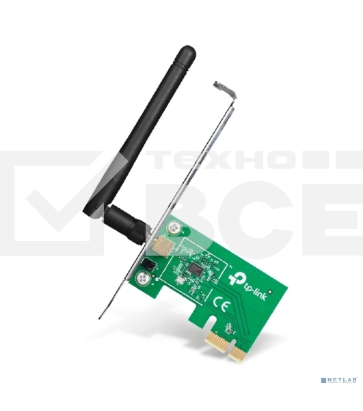 Сетевой адаптер TP-Link SOHO TL-WN781ND Беспроводной сетевой адаптер на шине PCI Express серии Lite N, до 150Мбит/с