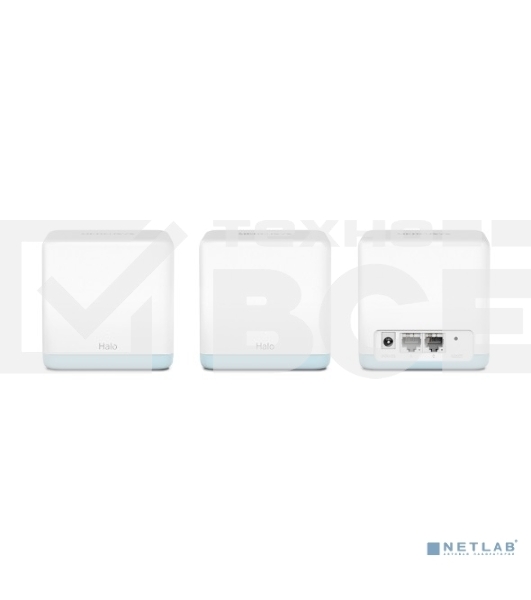 Система MESH  AC1200 Whole Home Mesh Wi-Fi System, 2 Internal Antennas, 2 GB ports  (WAN/LAN)