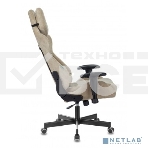 Кресло игровое Бюрократ VIKING KNIGHT LT21 FABRIC песочный крестовина металл/пластик, фото60