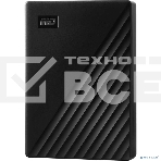 Жесткий диск WD Original USB 3.0 5Tb WDBPKJ0050BBK-WESN My Passport 2.5