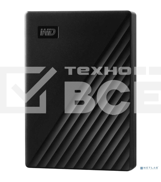Жесткий диск WD Original USB 3.0 5Tb WDBPKJ0050BBK-WESN My Passport 2.5