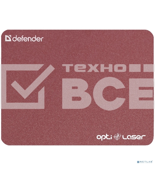 Коврик Defender Silver opti-laser (220х180х0.4) для оптических и лазерных мышей (ассорти)