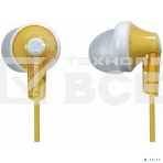 Наушники Panasonic RP-HJE118GUY желтый 1.1м, фото2