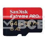 Карта памяти SanDisk Extreme Pro microSD UHS I Card 64GB for 4K Video on Smartphones, Action Cams & Drones 200MB/s Read, 90MB/s Write, Lifetime Warranty, фото6