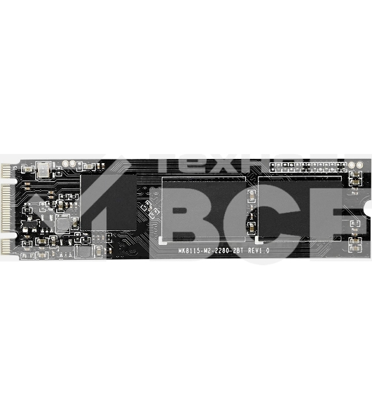 Накопитель SSD KingSpec NT-256, 256Gb, SATA, M.2 2280, R/W 550/450
