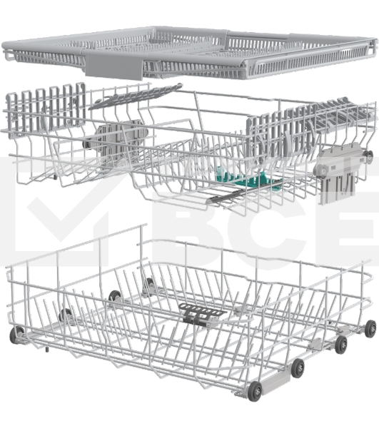 Встраиваемая посудомоечная машина Gorenje GV643E90 полноразмерная