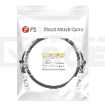 Твинаксиальный медный кабель 1m (3ft) Generic Compatible 40G QSFP+ Passive Direct Attach Copper Cable, фото 1