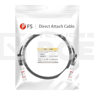 Твинаксиальный медный кабель 1m (3ft) Generic Compatible 40G QSFP+ Passive Direct Attach Copper Cable