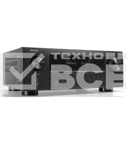Ресивер AV Denon AVR-S970H, 7.2, черный