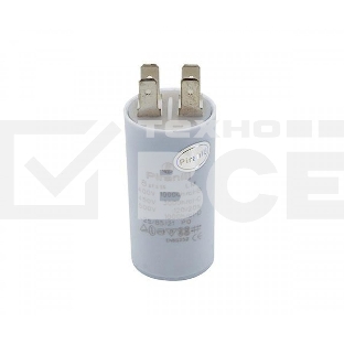 Конденсатор CBB60 8мкФ 450V (4 клеммы, крепление болтом) 304001