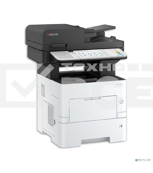 МФУ лазерный Kyocera  ECOSYS MA4500ifx (110C103NL0), A4, ч/б, печ. до 45 стр/мин., скан. до 60 стр/мин. (ч/б) 40 стр/мин. (цвет), 1200 x 1200 dpi (печать) 600x600dpi (скан.), USB, RJ-45, Air Print, Mopria