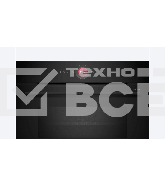 Встраиваемый духовой шкаф электрический Bosch CMG9241B1 черный