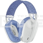 Гарнитура Logitech Headset G435 LIGHTSPEED Wireless Gaming WHITE - Retail, фото2