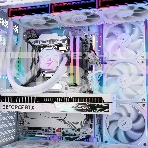 Вентилятор Thermalright TL-M12W ARGB белый 4-pin 23.2dB 175gr Ret, фото5