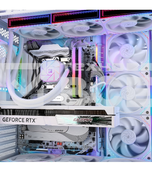 Вентилятор Thermalright TL-M12W ARGB белый 4-pin 23.2dB 175gr Ret