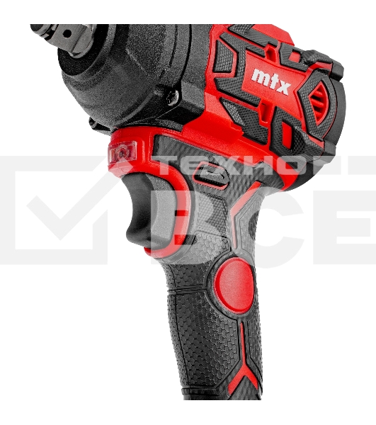 Гайковерт ударный аккумуляторный бесщет. CIWU-BL-20-600, Li-Ion, 20 В MTX
